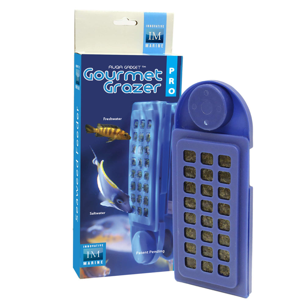 Innovative Marine Grazer Pro alimenta algas de colores variados sin residuos