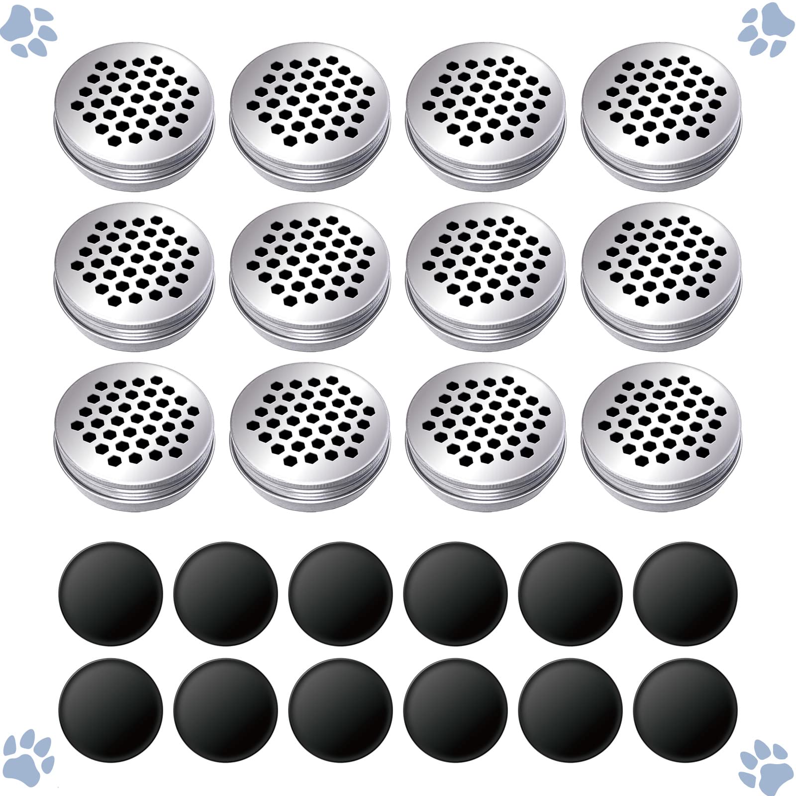 INNOYUMLIN latas de entrenamiento para perros ideales para juegos de olfato en casa