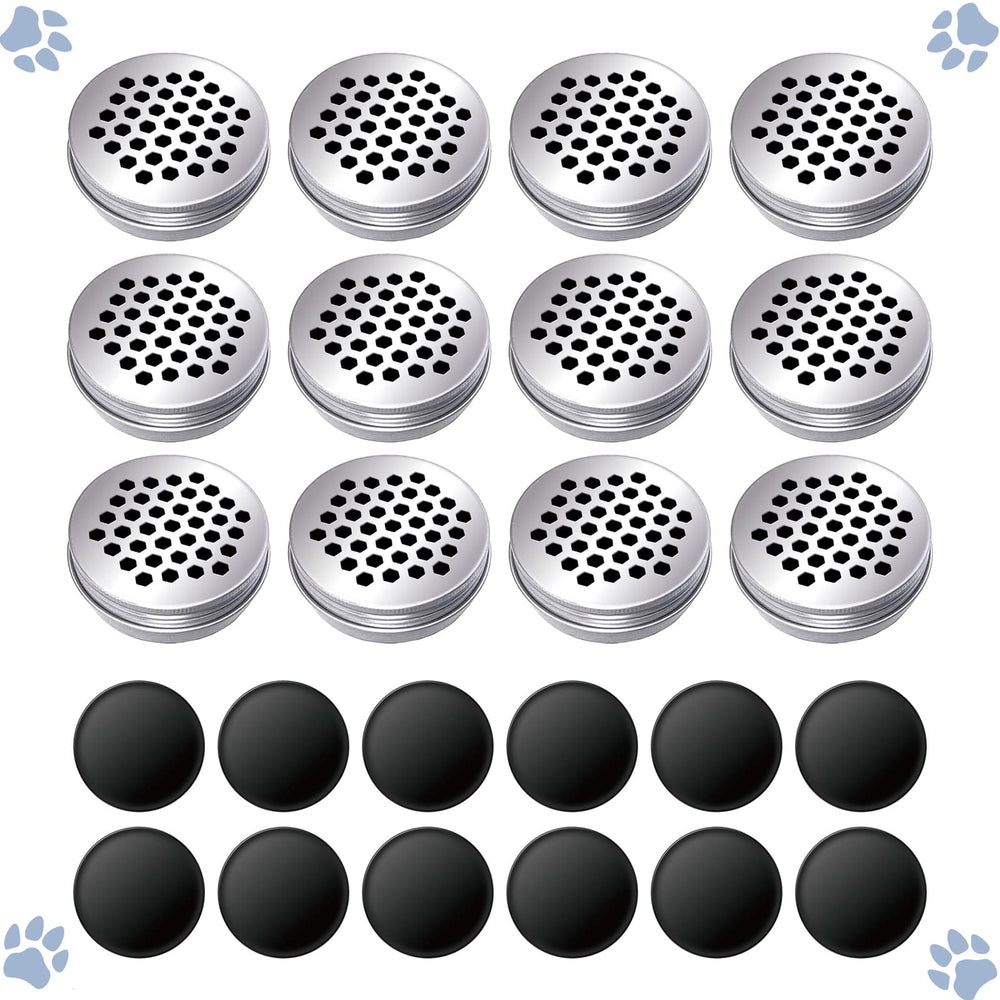 INNOYUMLIN latas de entrenamiento para perros ideales para juegos de olfato en casa