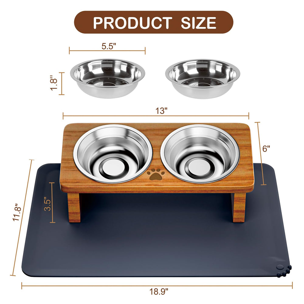 INNVVIS almohadilla de silicona anti-derrame protege el suelo durante las comidas.