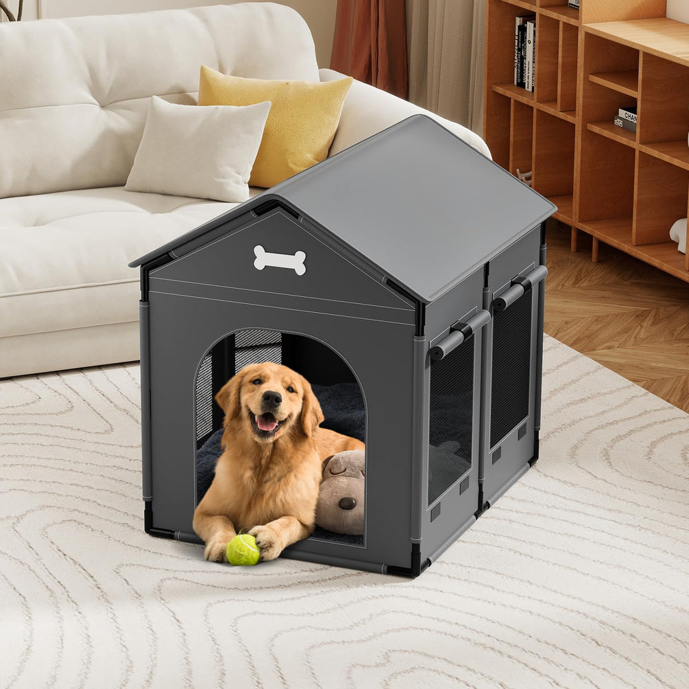 INRLKIT casa-perro-espacio-multi-animales, apta para varias mascotas