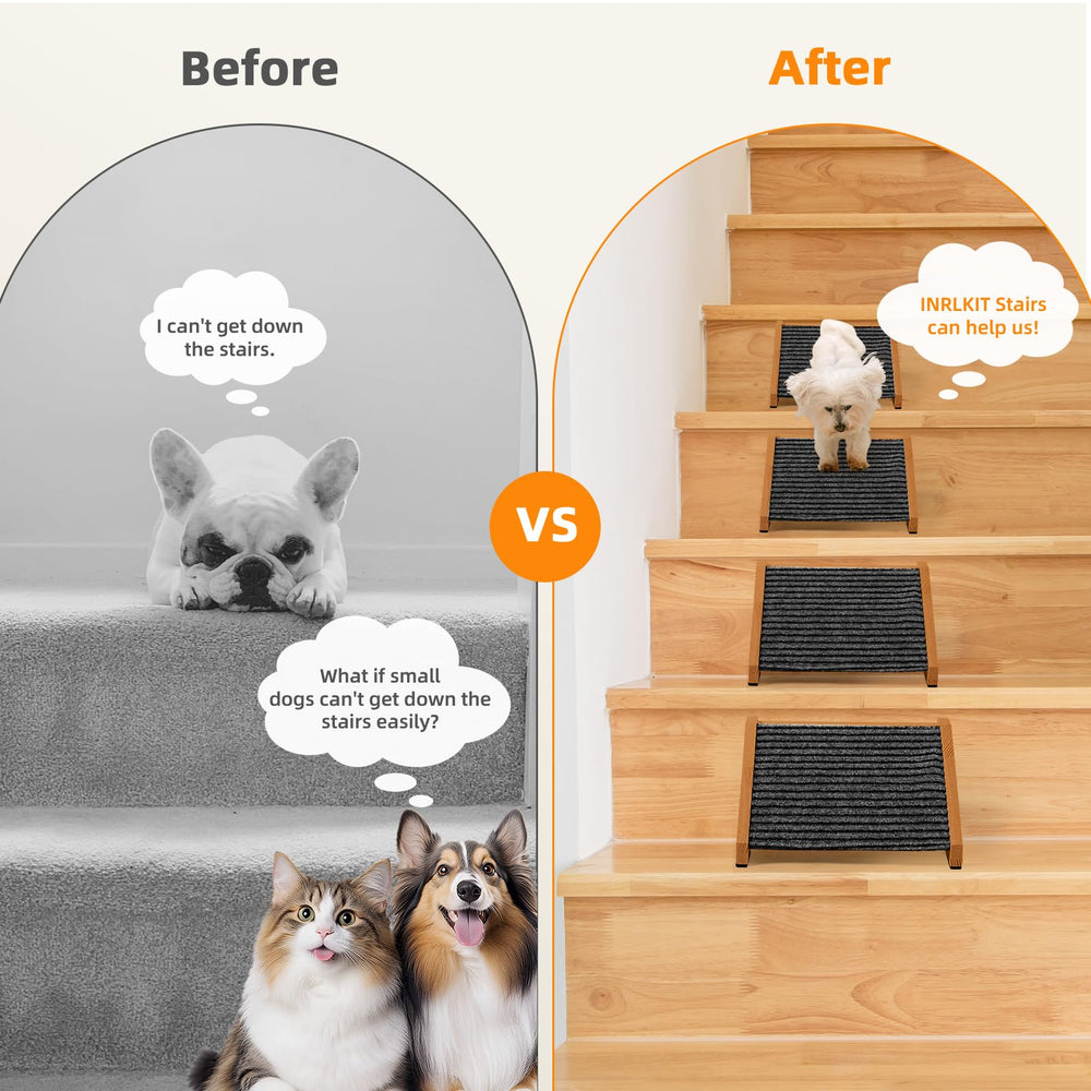 INRLKIT rampa estable para subir y bajar con seguridad diaria.