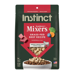 Instinct Raw Boost Mixers: verter desde la botella para premiar entrenamientos o snacks sabrosos