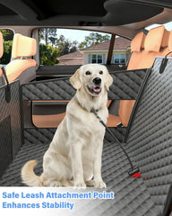 Instraella asiento plegable para perros en coche, fácil de guardar.