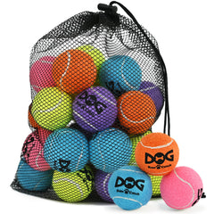 Pelotas INSUM de 2 pulgadas con bolsa de malla para juego diario