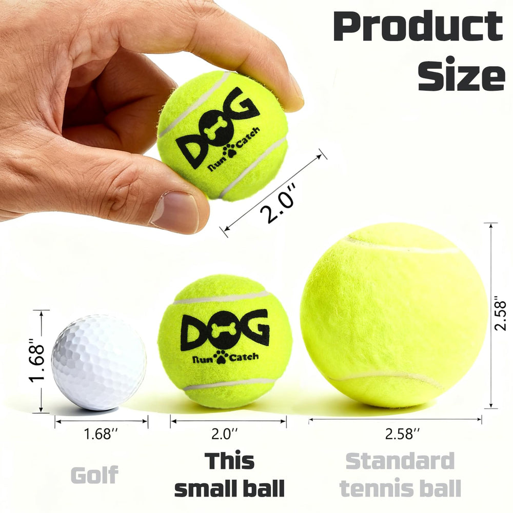 Bolas INSUM duraderas para juegos diarios de perros pequeños