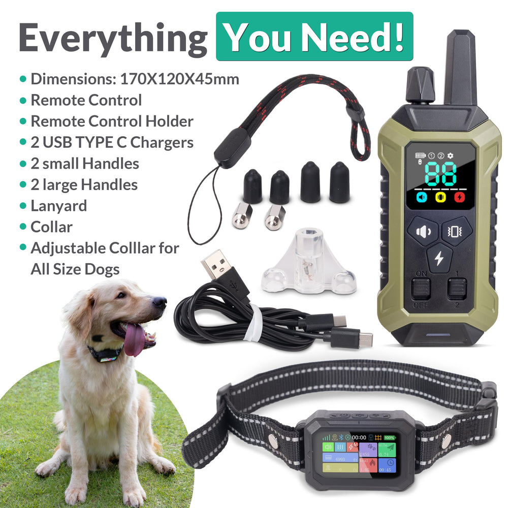 INTELIPAWS modo de entrenamiento, cuatro opciones para adaptar a cada perro.