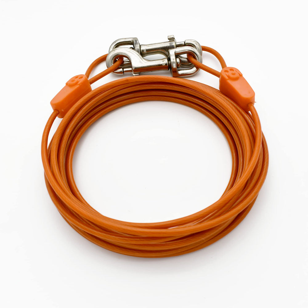 Intellileash: cable de amarre 25 ft para exterior, ideal para paseos y juegos al aire libre.