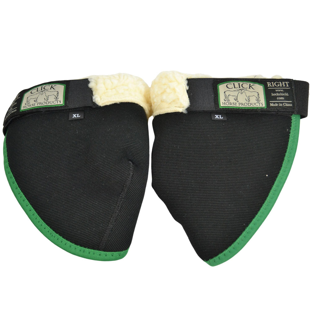 Intrepid Click Horse Shield es duradero para uso diario en caballos.