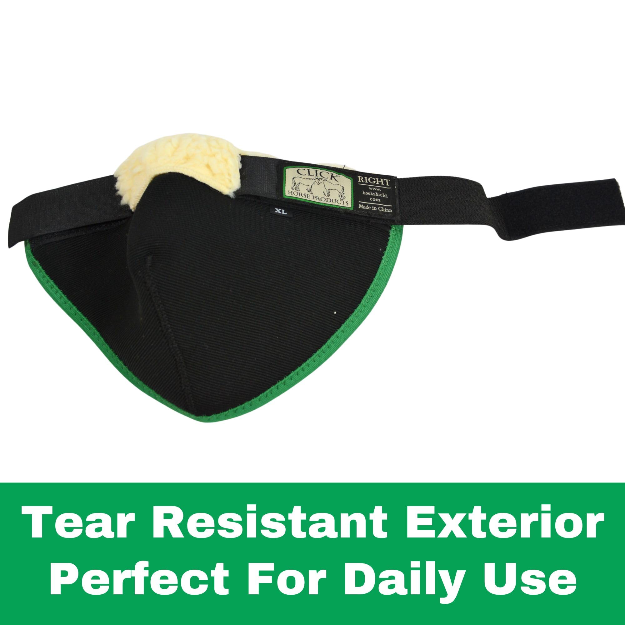 Intrepid International Click Horse Shield en neopreno resistente protege frente a roces.