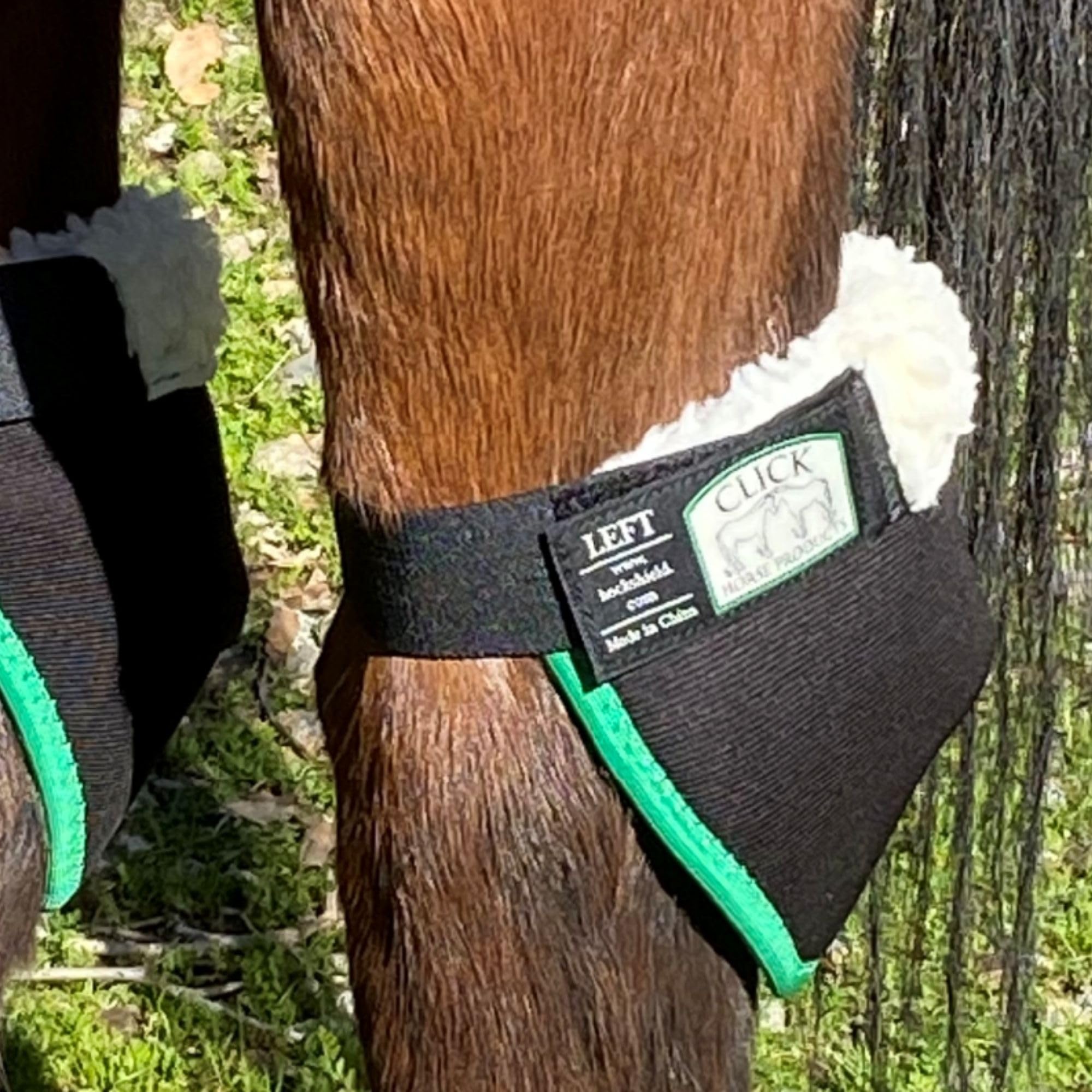 Intrepid International Click Horse Shield ofrece versatilidad y protección de por vida.