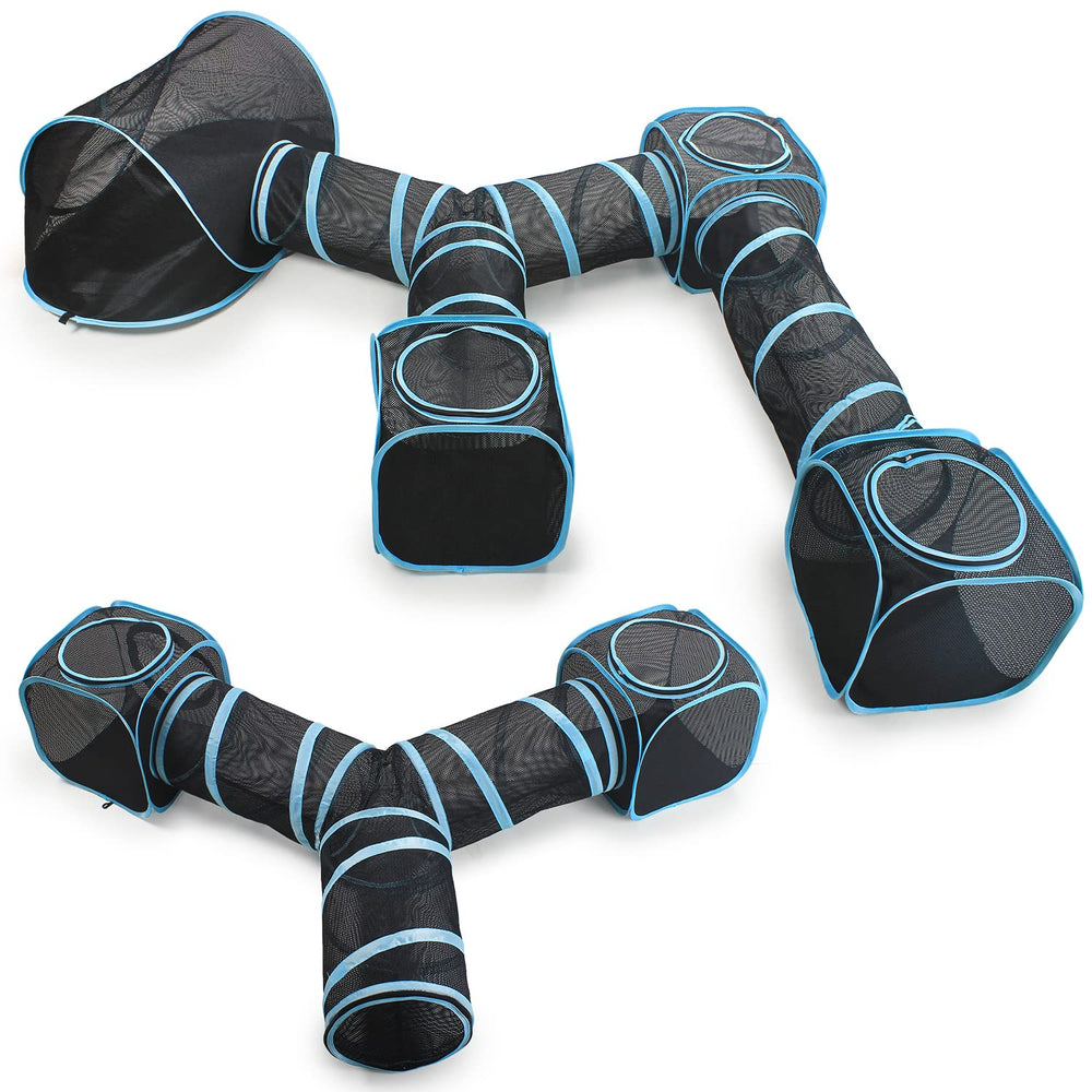 INTURN cubos-espacios-gatos: diseño modular para múltiples felinos