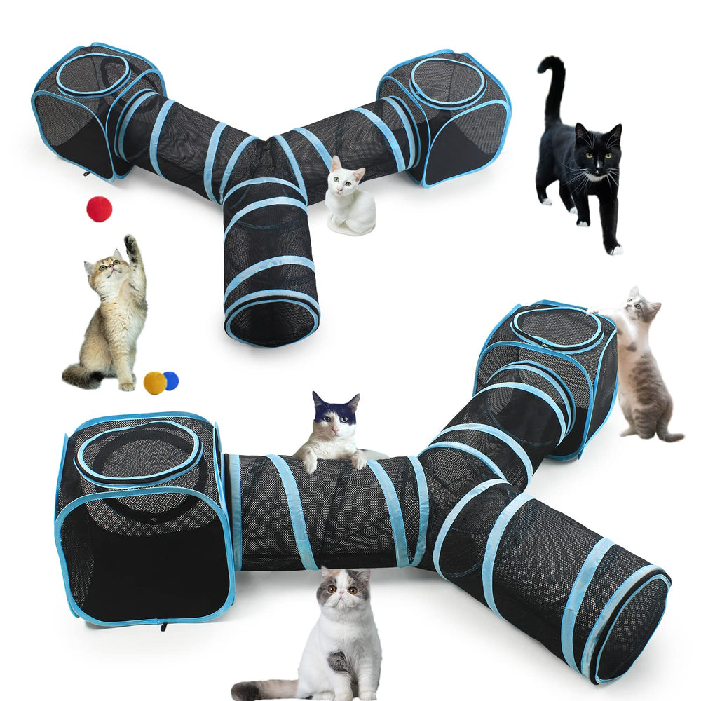 INTURN zona-juego-modular: expansión con módulos de juego para gatos