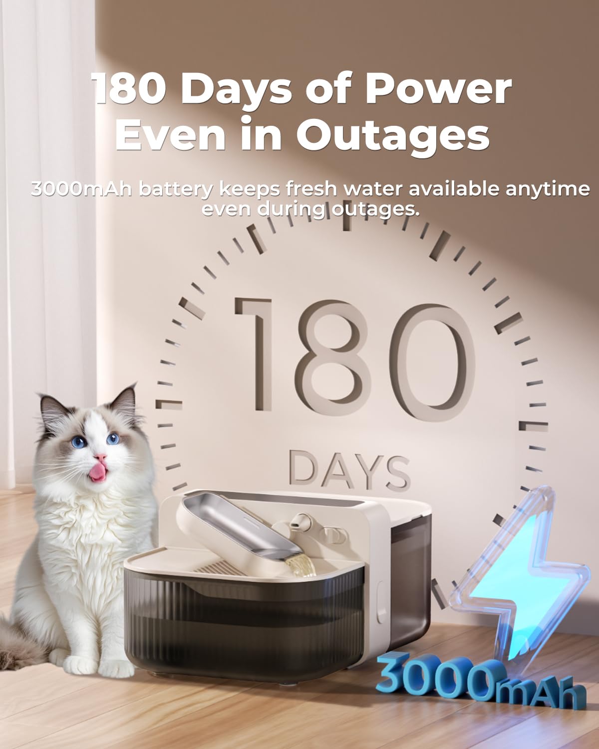 Invengo batería de 3000mAh ofrece libertad inalámbrica.