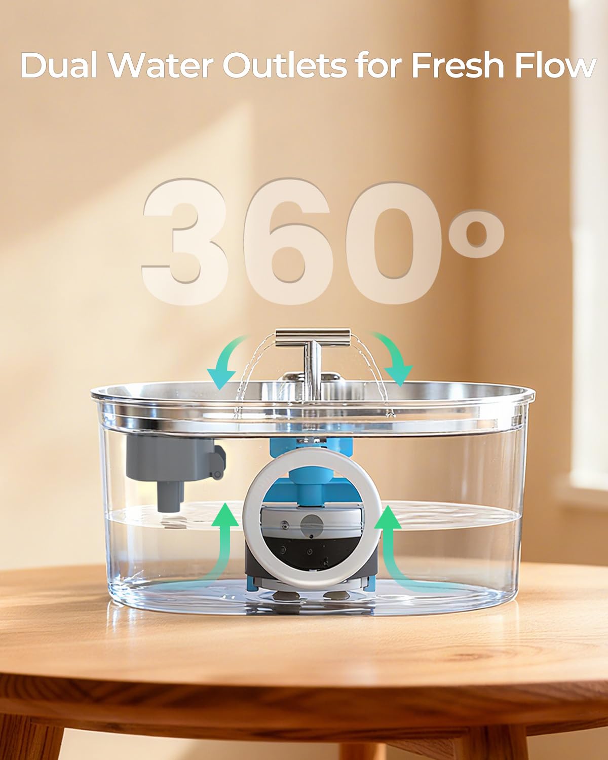 Invengo Filtro de 5 capas que reduce olores y residuos por sorbo.