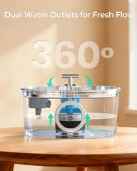 Invengo Filtro de 5 capas que reduce olores y residuos por sorbo.