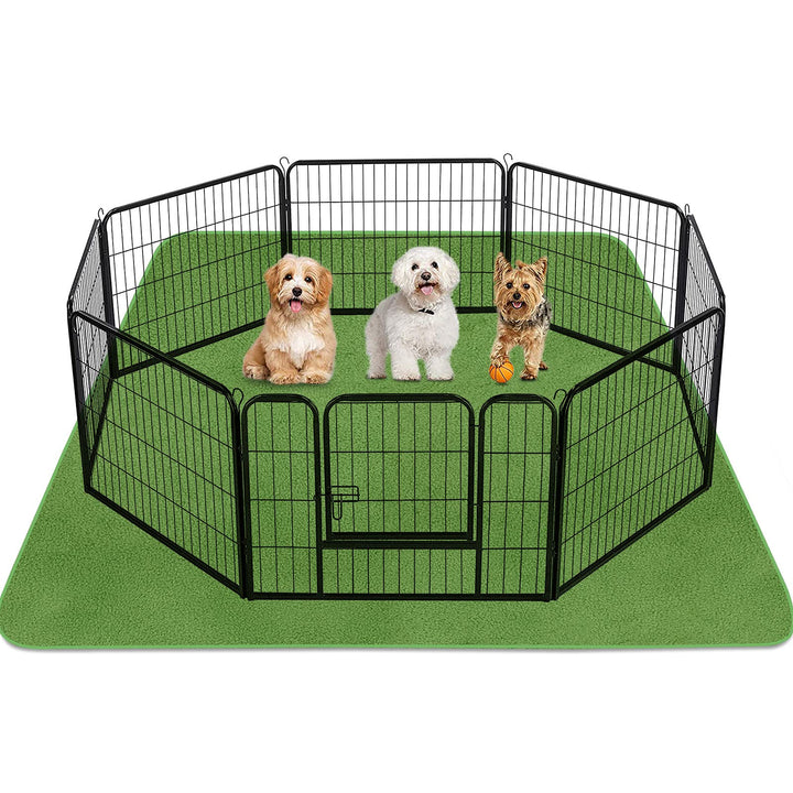 Almohadillas INVENHO para perros 72x72, lavables y reutilizables para uso doméstico.