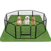 Almohadillas INVENHO para perros 72x72, lavables y reutilizables para uso doméstico.