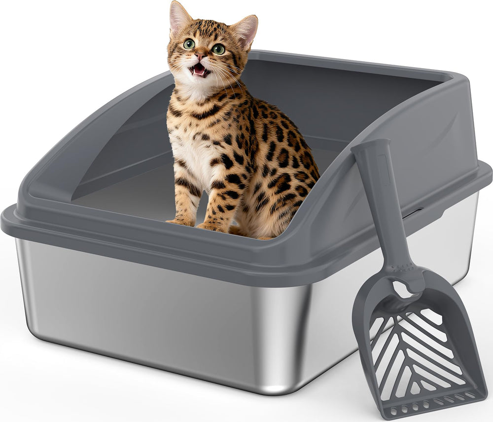 INVENHO caja-litter entrada superior facilita el acceso del gato