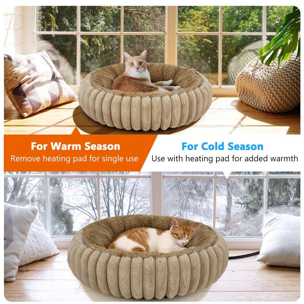 INVENHO cama dona todo el año para gatos o perros