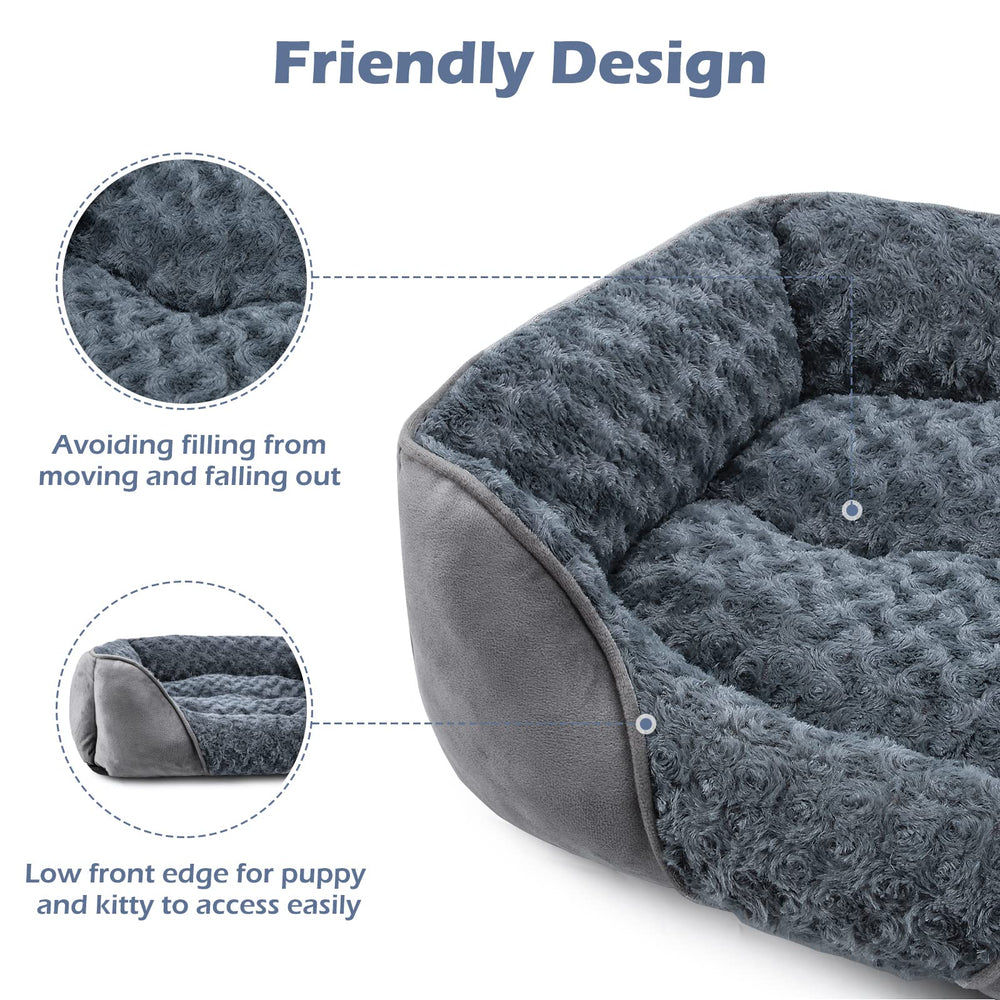 Cama INVENHO con base antideslizante para evitar movimientos durante el descanso.