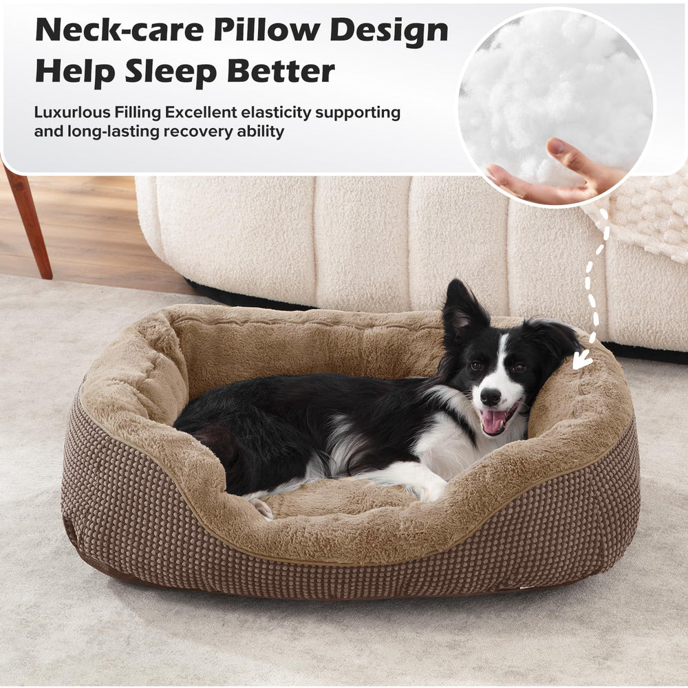 INVENHO cama grande disponible en varias tallas para mascotas.