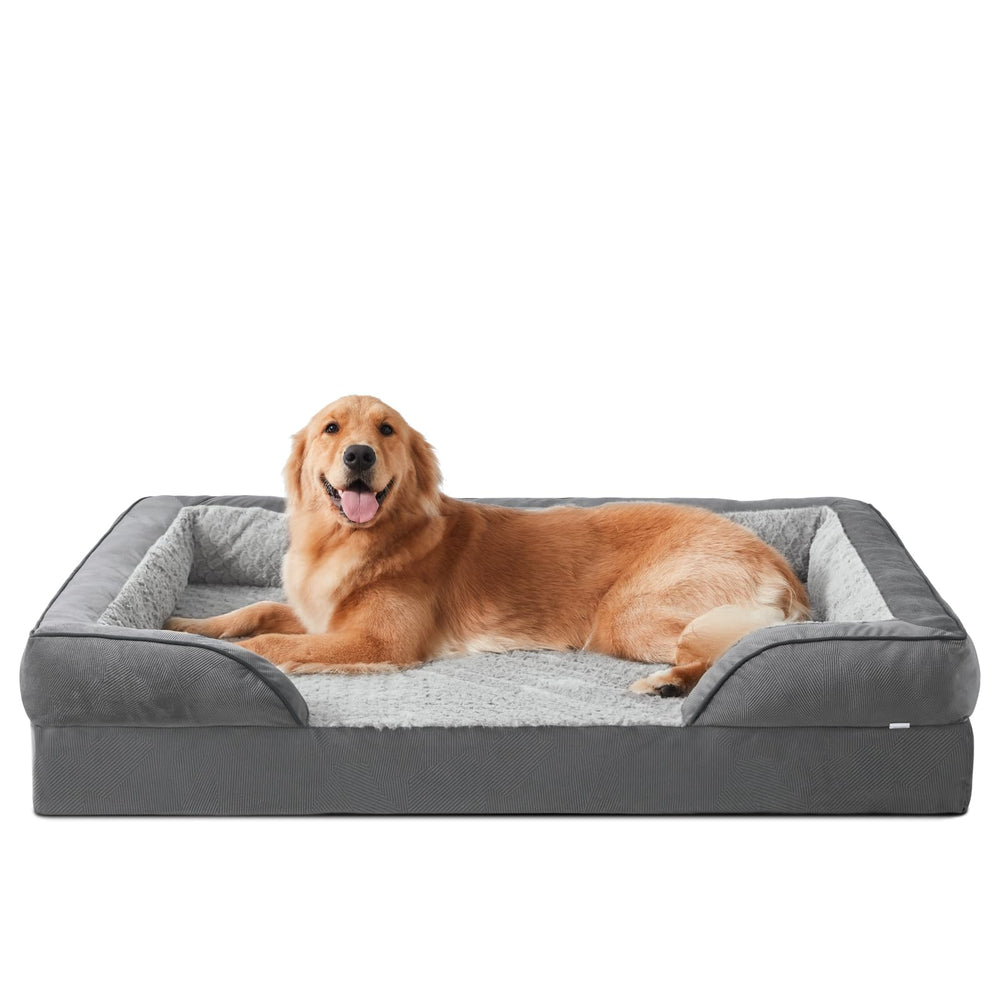 INVEnho cama ortopédica XL para perros, soporte para articulaciones