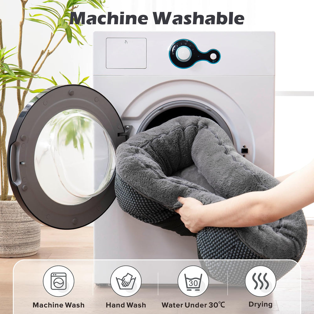 Lavable INVENHO, limpieza práctica a mano o lavadora.
