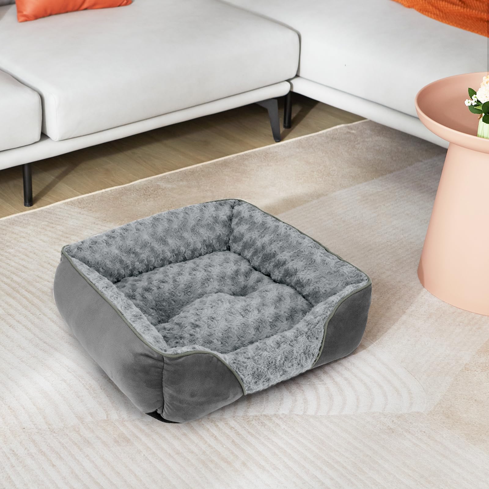 Cama INVENHO favorece un sueño calmante y cómodo.