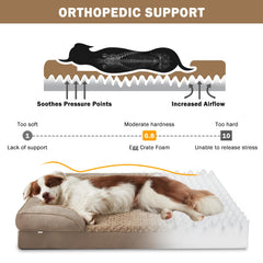 Cama INVENHO con revestimiento impermeable interior para protección ante accidentes.