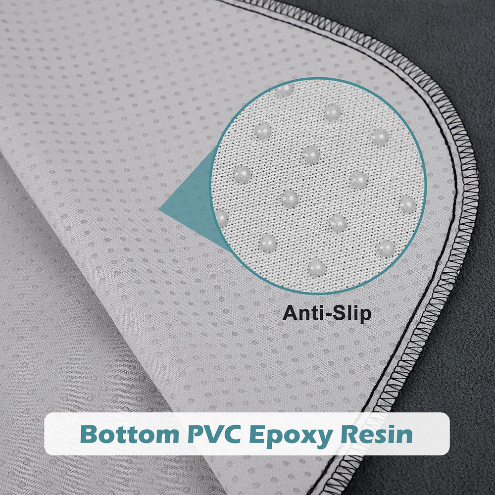 Capa impermeable de TPU protege el suelo y facilita la limpieza.