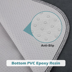 Capa impermeable de TPU protege el suelo y facilita la limpieza.