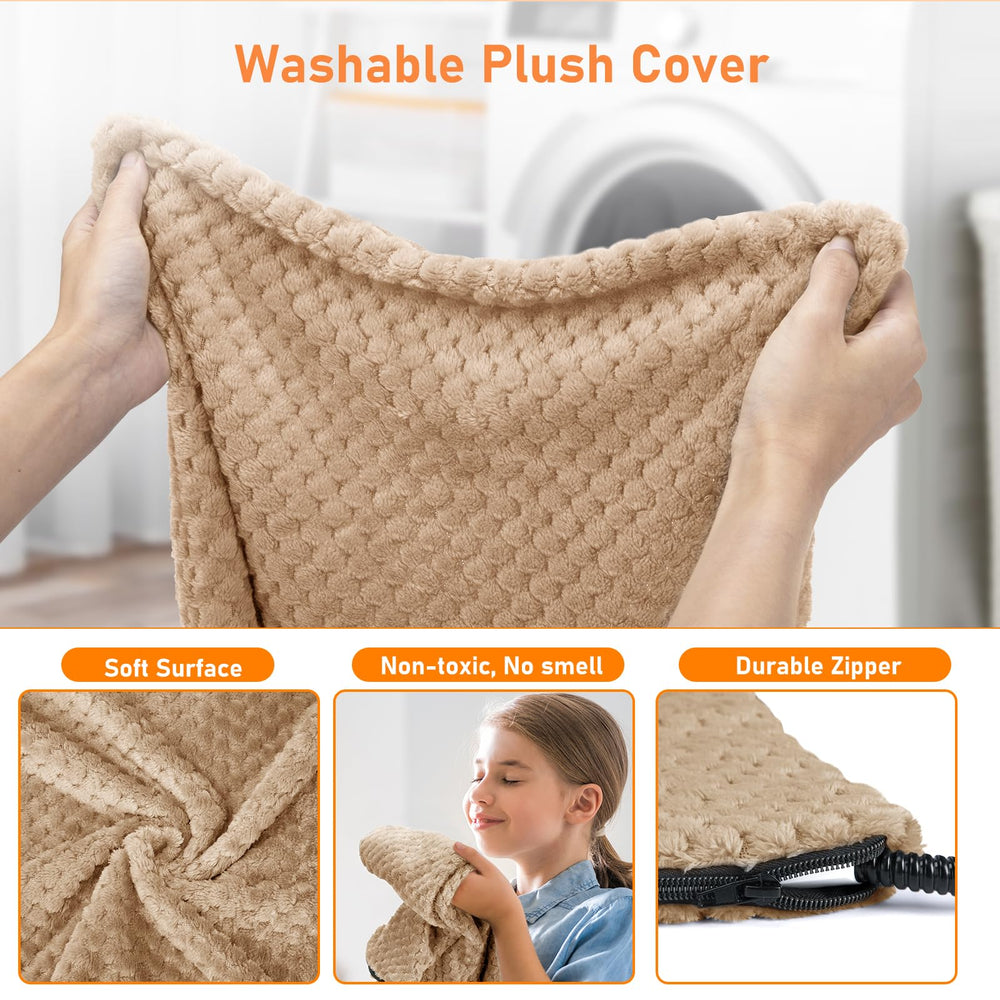 Cobertura impermeable de INVENHO para limpieza fácil y durabilidad