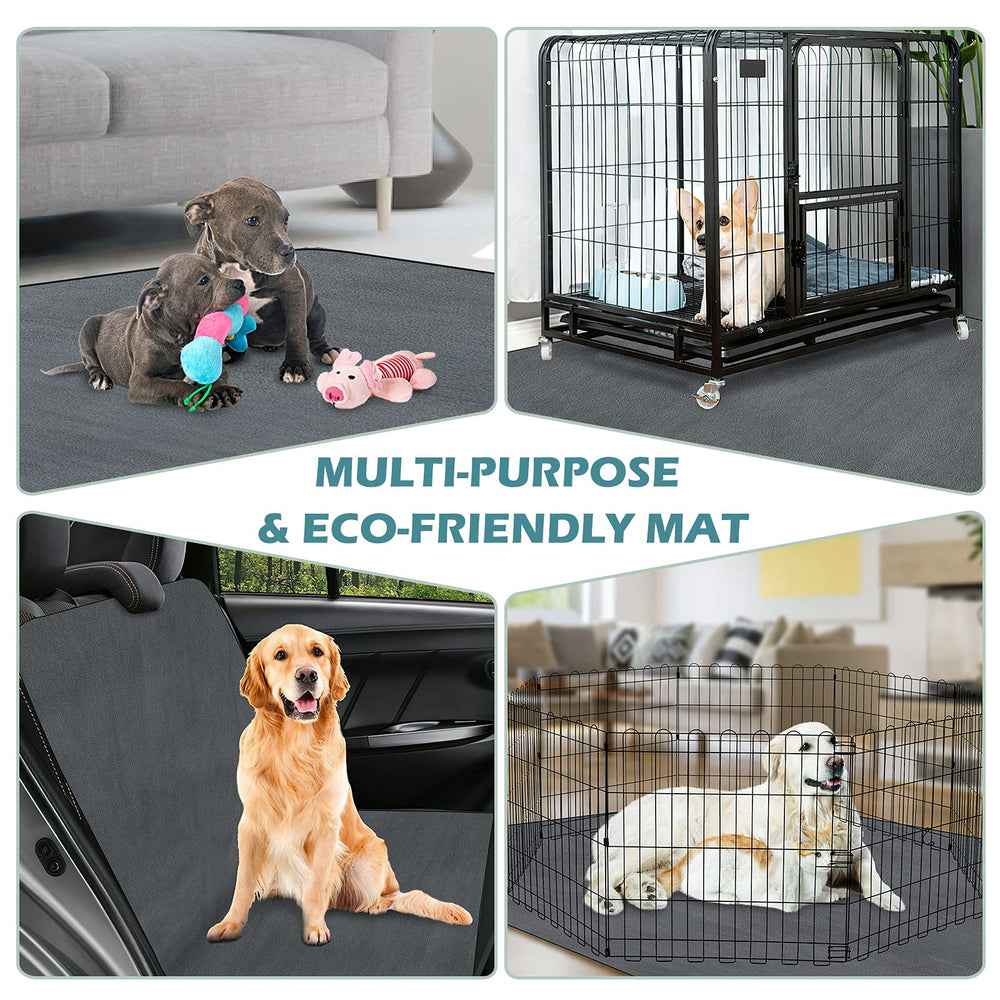 Confort grueso y suave de INVENHO para cachorros y perros adultos.