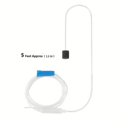 IOAOI kit de aclimatación por goteo para acuario dulce facilita ajuste gradual de parámetros.