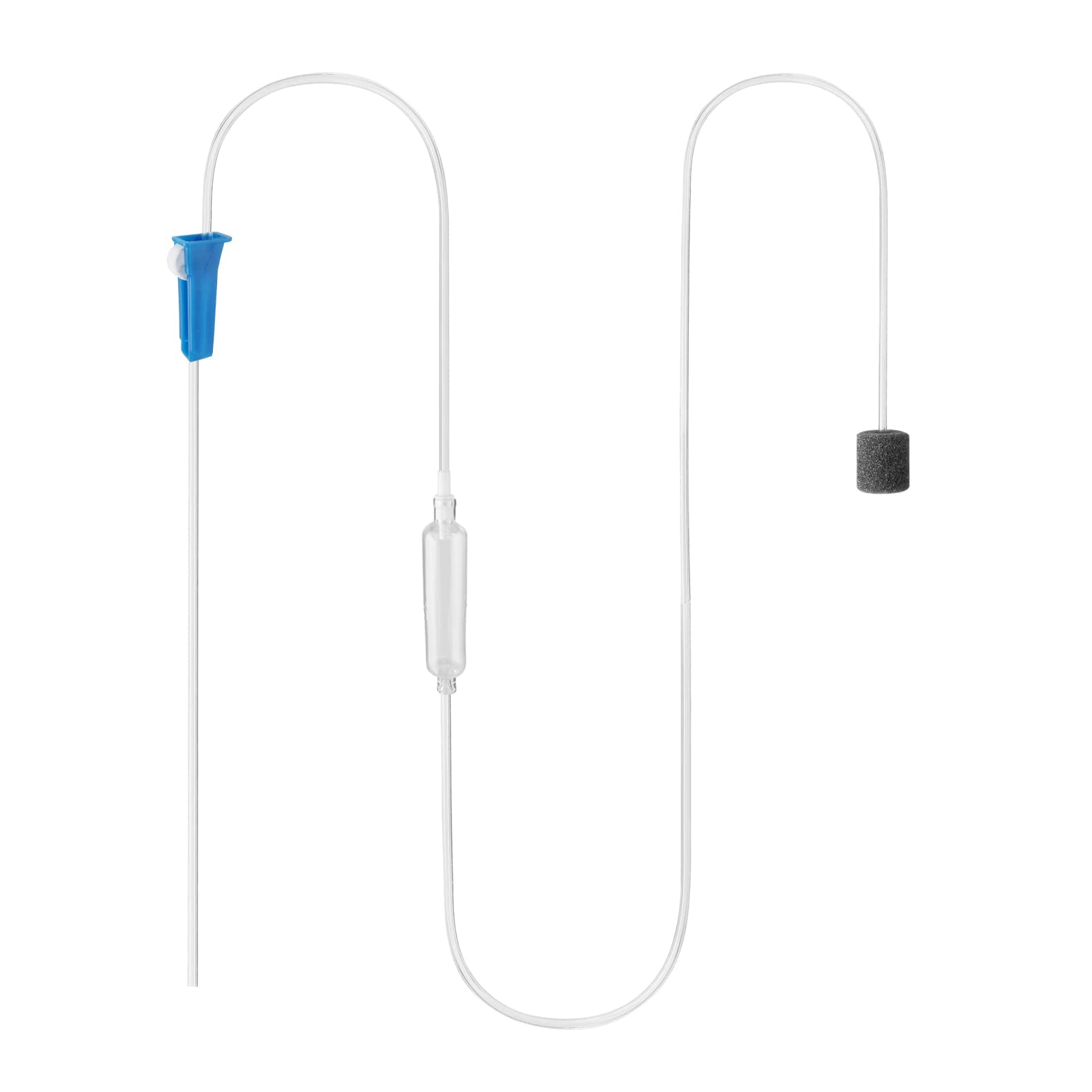 IOAOI kit de aclimatación por goteo para acuario salado facilita un ajuste suave.