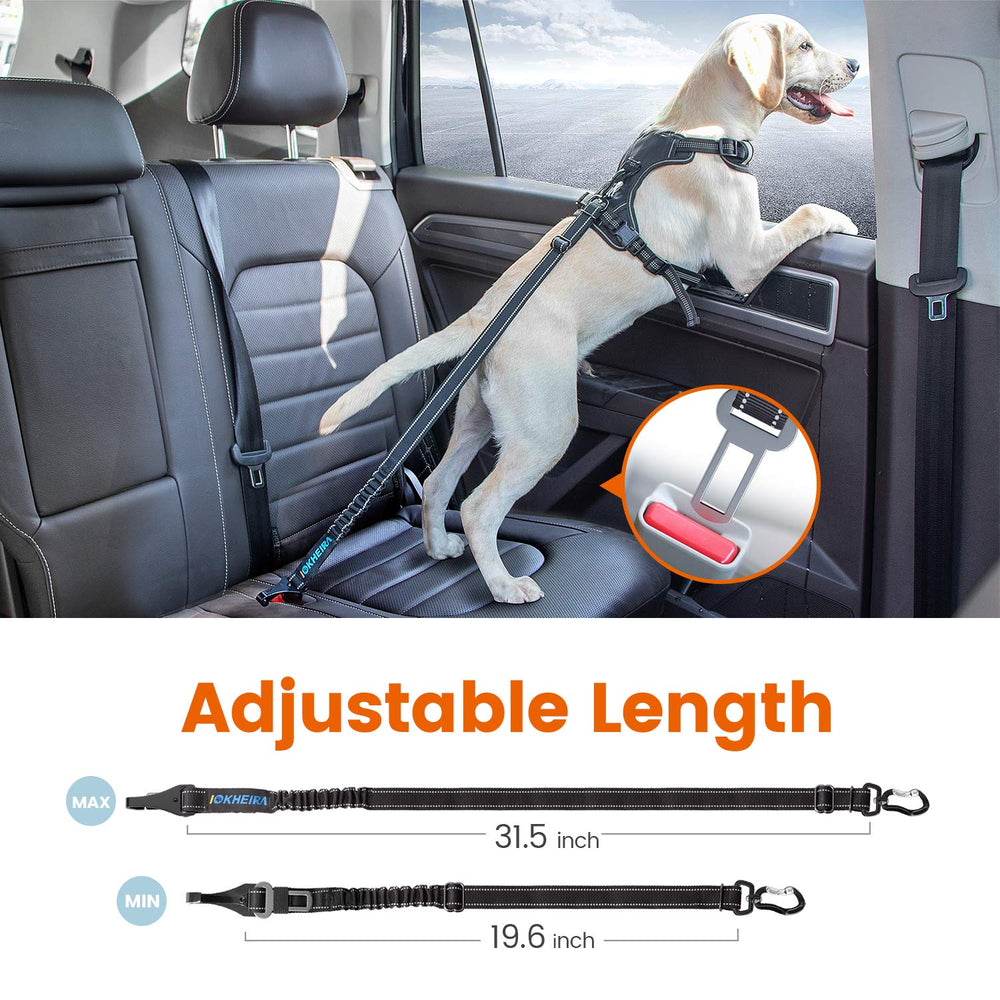IOKHEIRA diseño-ergonomico-ajustable: longitud regulable de 50 a 80 cm para distintas posturas.