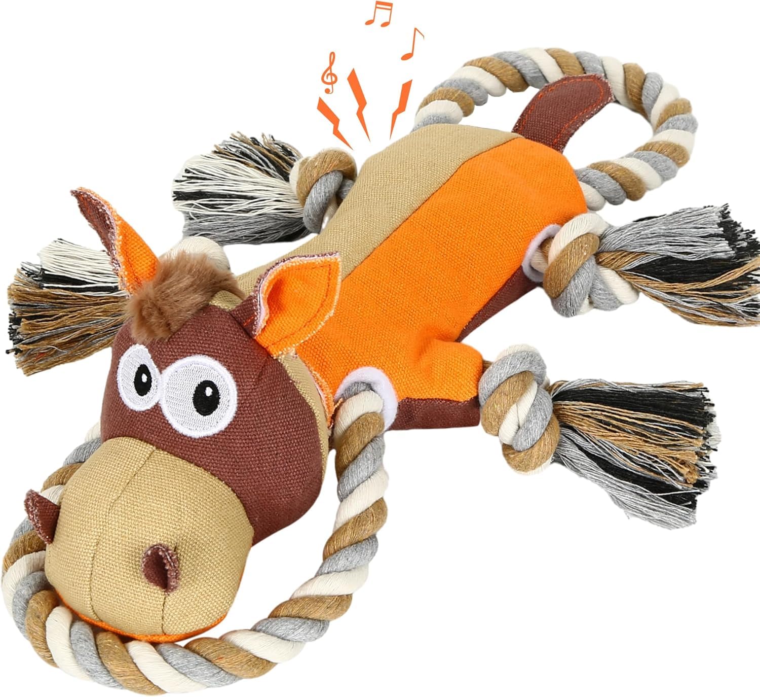 IOKHEIRA burro duradero, ideal para mordidas intensas y juego prolongado.