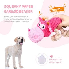 IOKHEIRA juguete con sonido estimulante para morder y jugar.