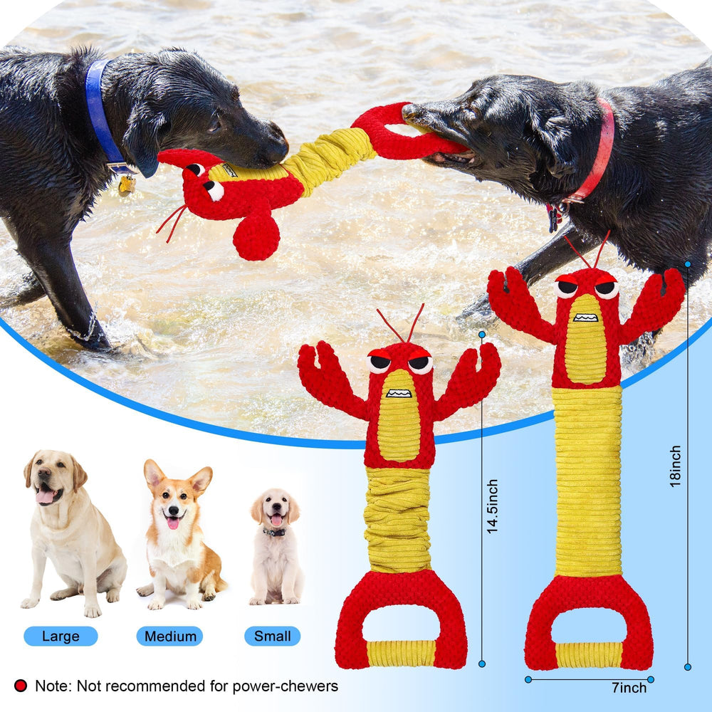 IOKHEIRA peluche de doble capa para perros grandes, suave y resistente.