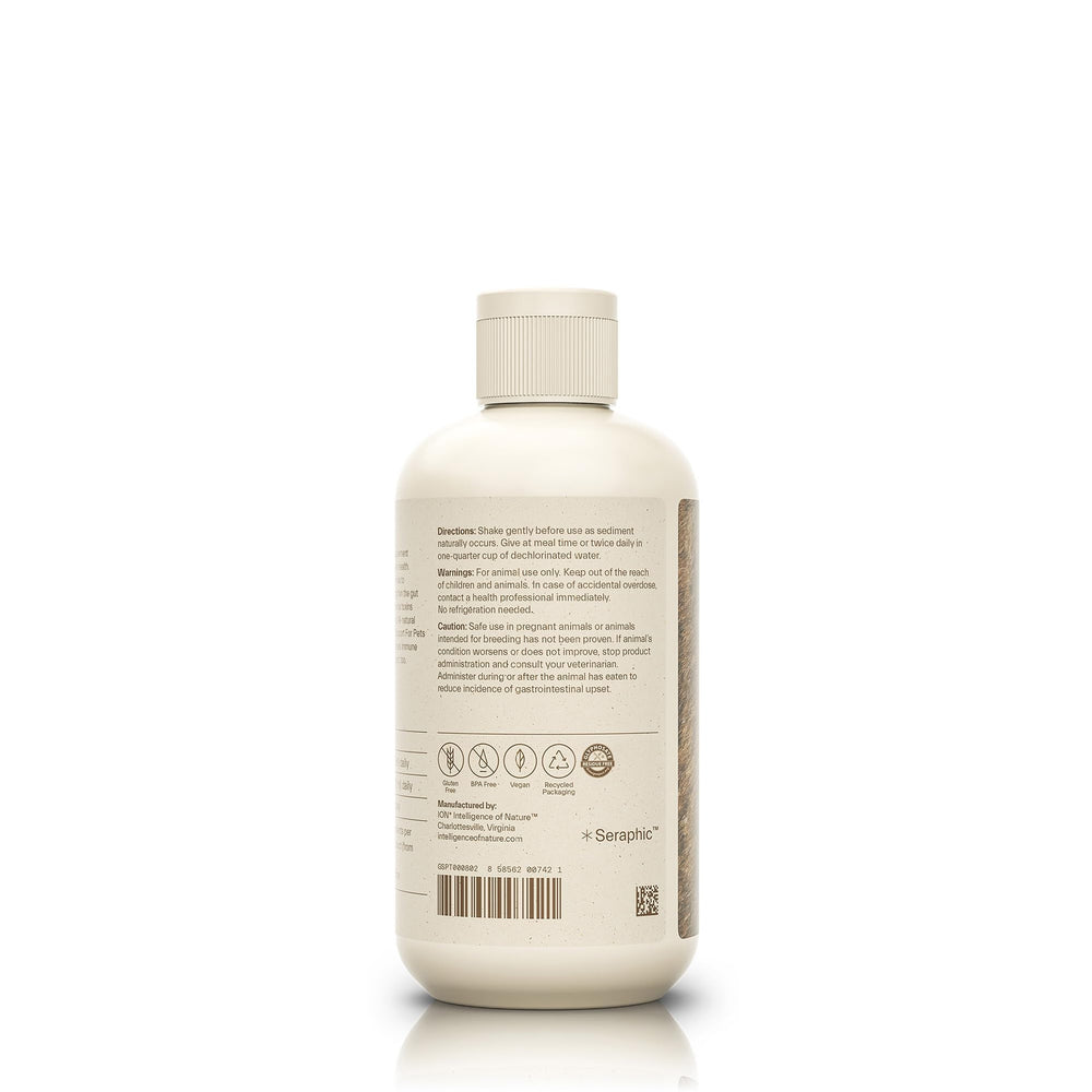 ION* Inteligencia de la Naturaleza: gotas para digestión saludable en mascotas.