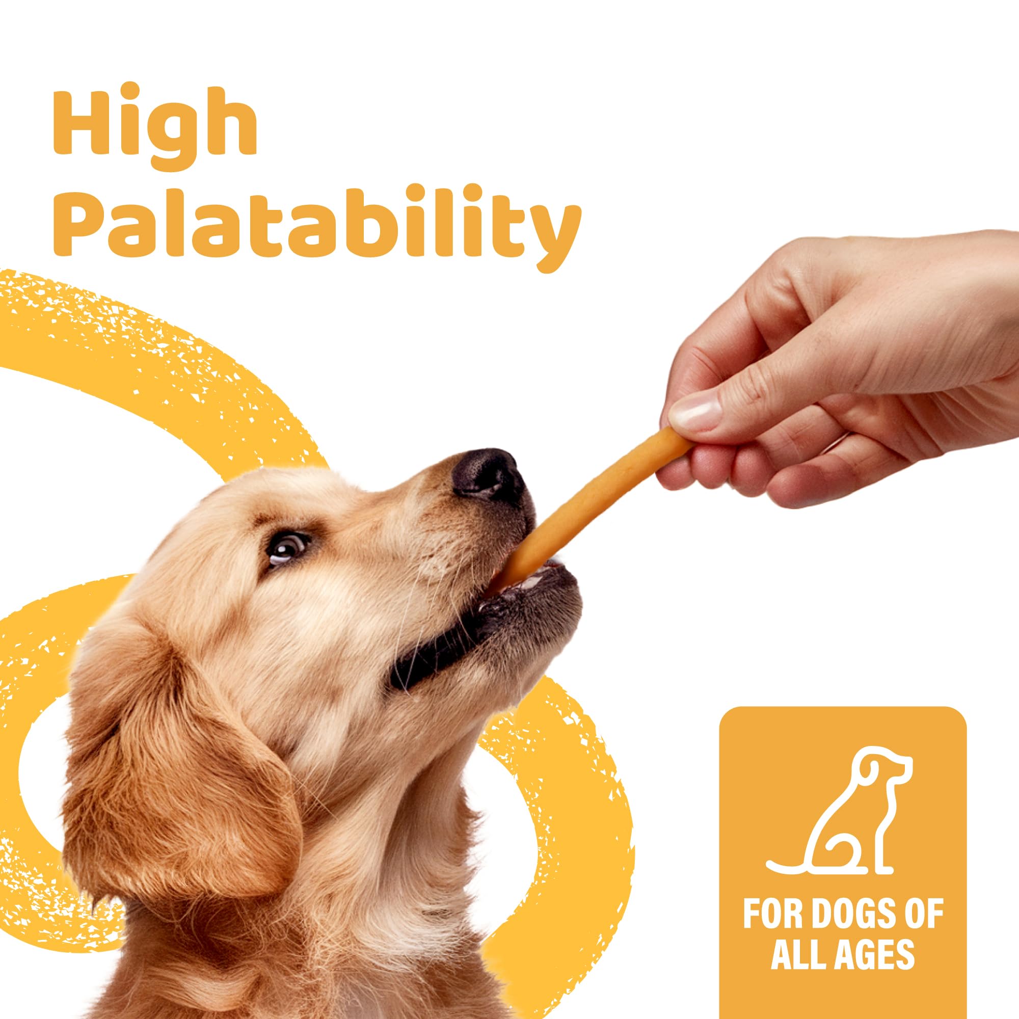 iPaw higiene-dental, fomenta la masticación para limpieza bucal natural.