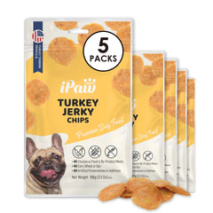 iPaw trocitos de pavo para entrenamiento: recompensa sabrosa y fácil de partir
