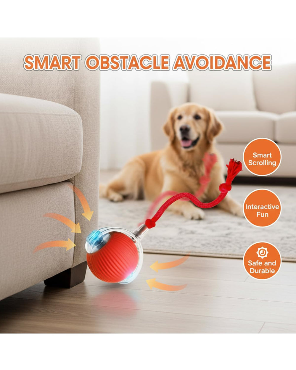 Ipawsplus materiales durables y seguros para morder
