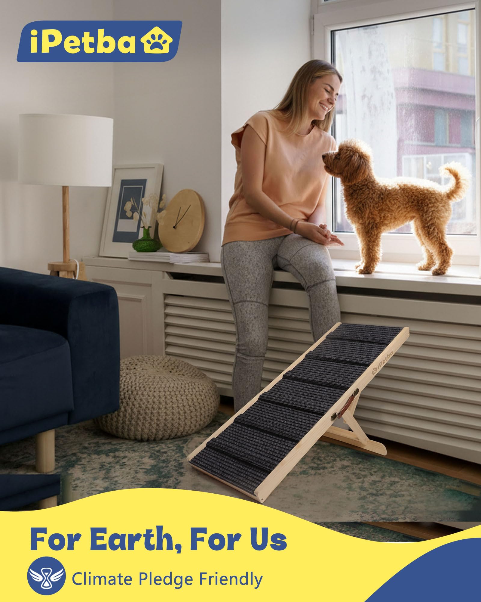 IPETBA admite hasta 70 libras, ideal para perros medianos.