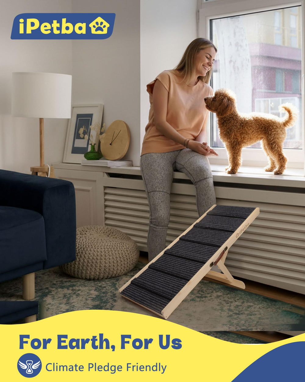 IPETBA admite hasta 70 libras, ideal para perros medianos.