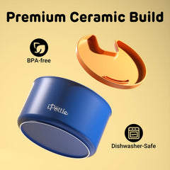 iPettie bebedero inalámbrico para uso flexible en casa.