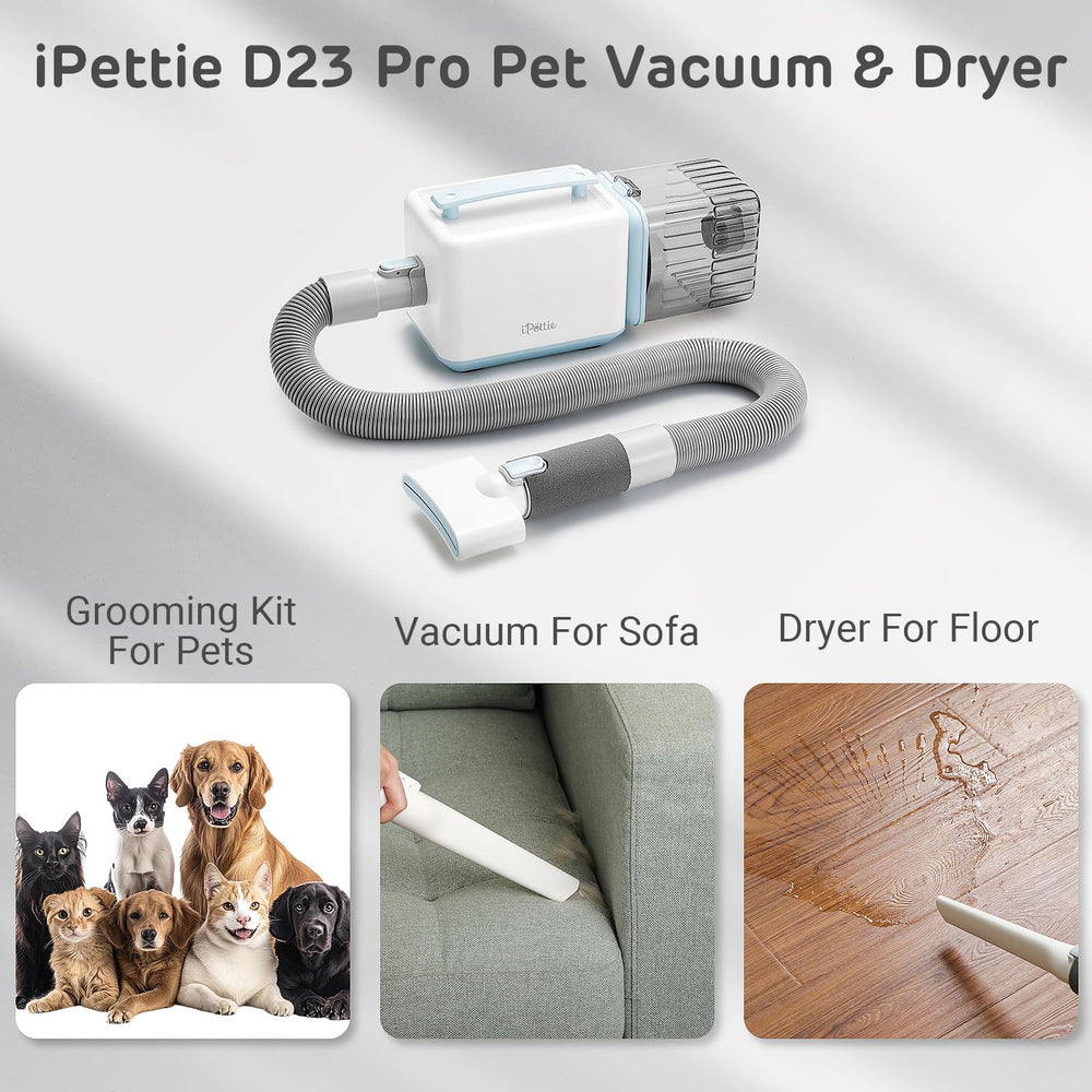 iPettie D23 Pro: peine-puntas para definir el acabado