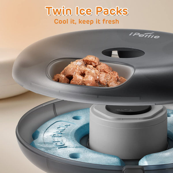 ipettie donut frost dos paquetes de hielo para mantener la comida fresca