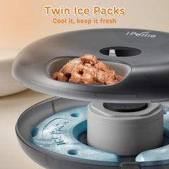 ipettie donut frost dos paquetes de hielo para mantener la comida fresca